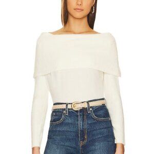 Stitches & Stripes NWT Size L Shireen Pullover Sweater in Ivory